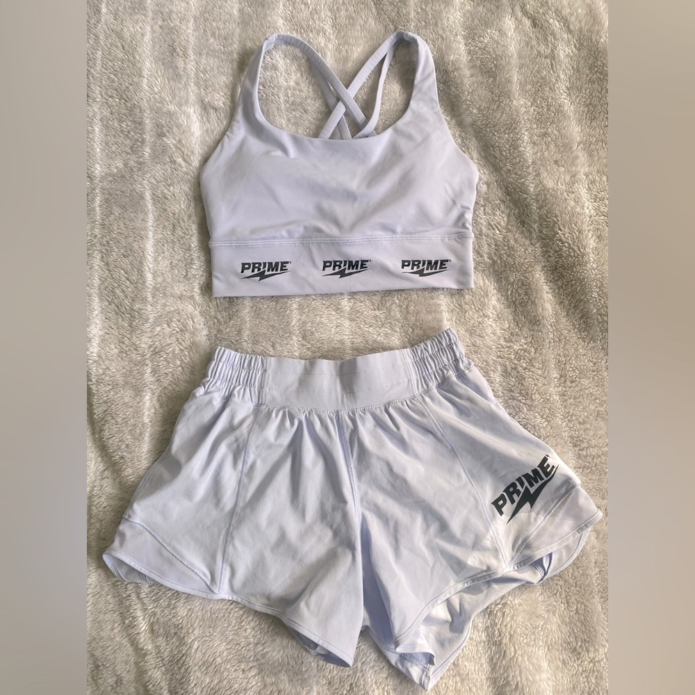 Lululemon hotty hot shorts set